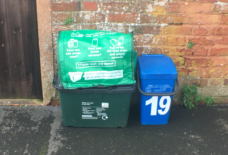East Devon recycling and waste collections information events The